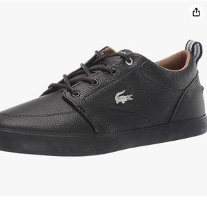 Men's Bayliss Leather Perforated Collar Sneakers